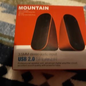 Mountain PC Speakers